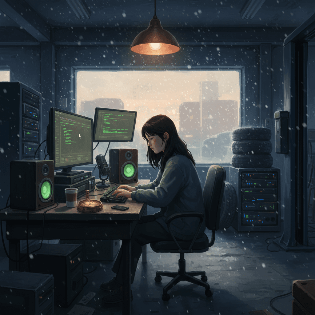 Episode 4: The Vanishing Point