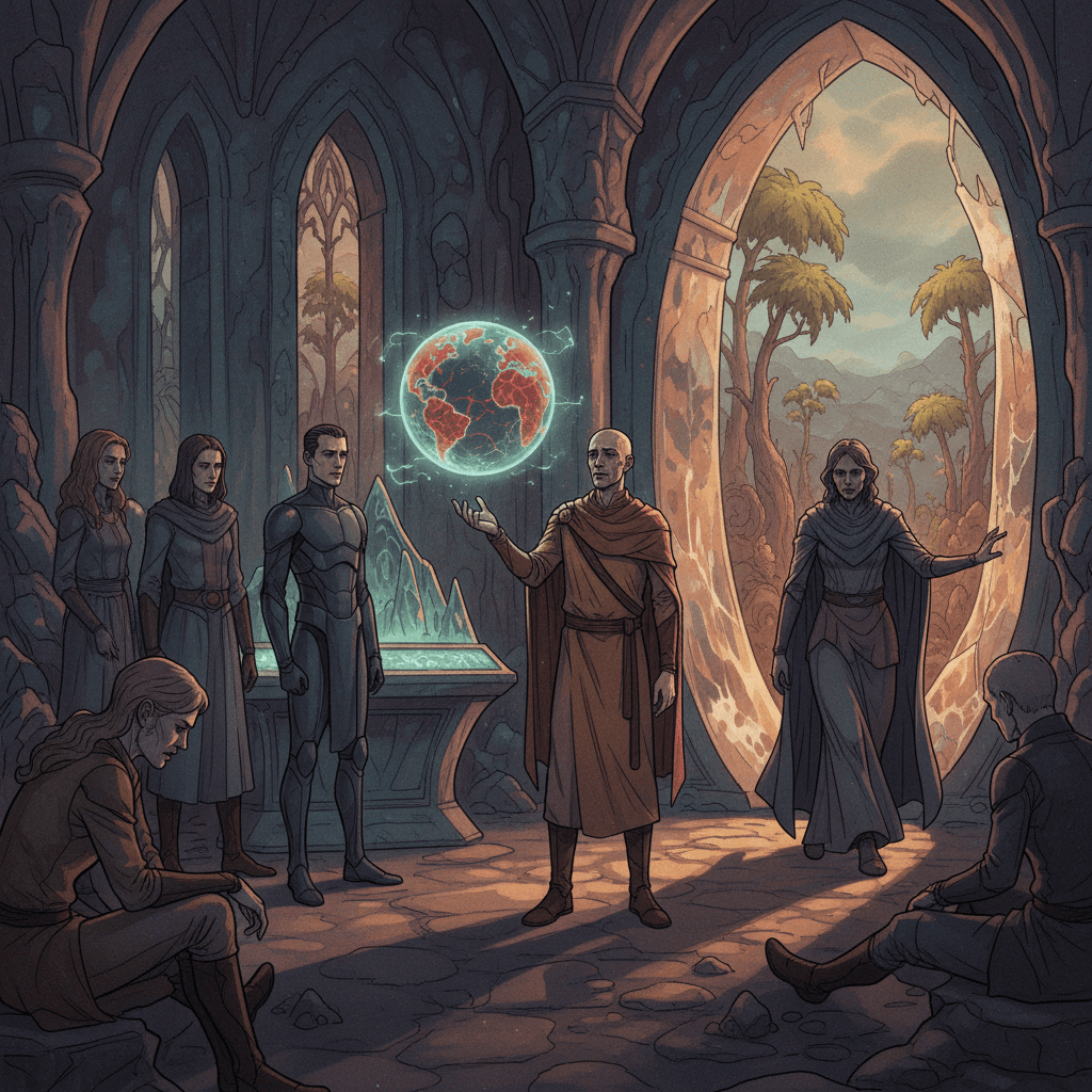 Episode 6: A Perfect Sign in the Dark